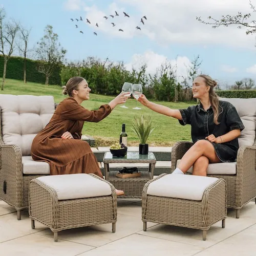 Laurel Reclining Outdoor Lounge Chairs at EZ Living Furniture.