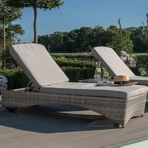 Oxford Sun lounger Set at EZ Living Furniture.