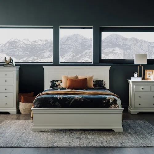 Dove Bedroom Range at EZ Living Furniture.