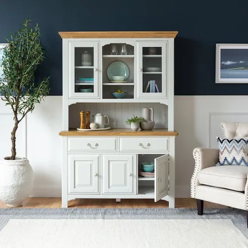 Georgia Country Cottage Style Living Range Display Unit Highlight