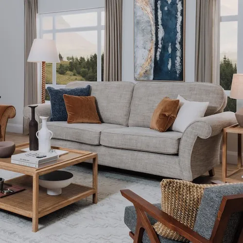 Lauren Sofa Range at EZ Living Furniture.