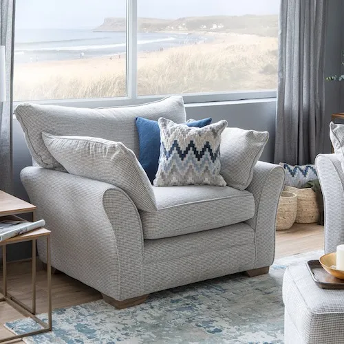 Strata Sofa Range Armchair Spotlight EZ Living Furniture.