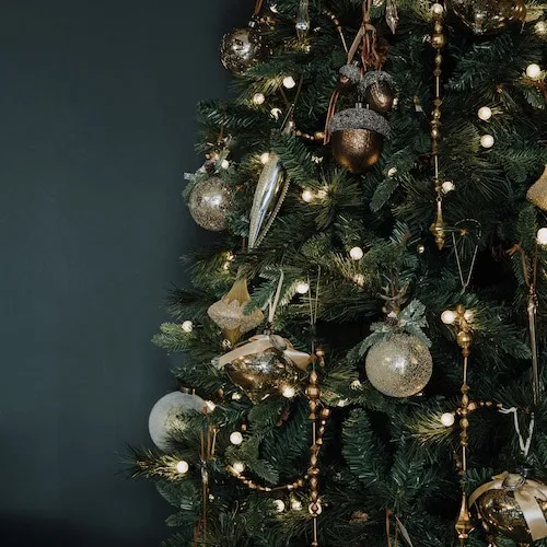 Luxury baubles at EZ Living Furniture.