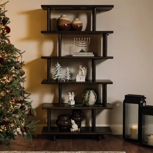 Christmas ornaments at EZ Living Furniture.