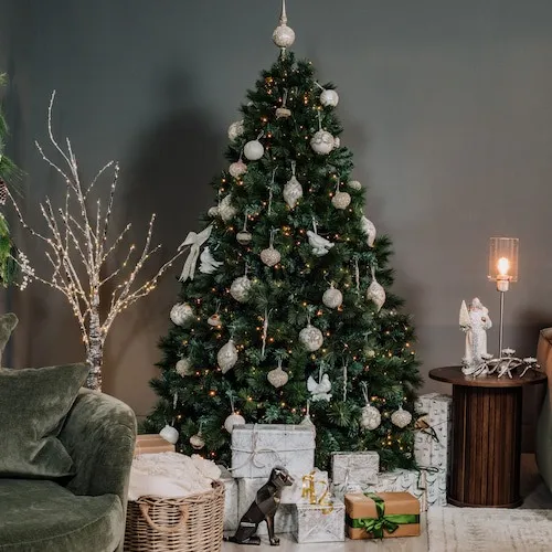 Sherwood 6ft Pine Needle Christmas Tree at EZ Living Furniture.