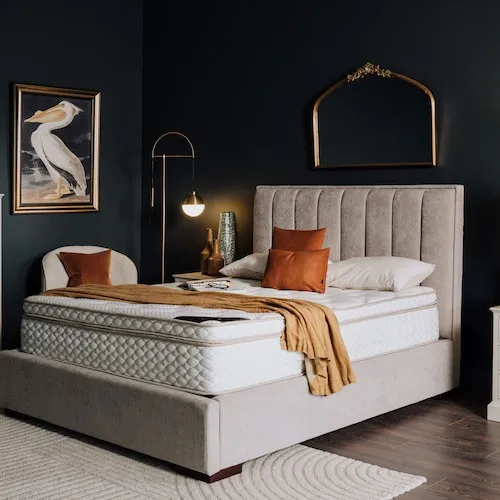 Natural Cashmere Box Top Mattress from EZ Living Furniture.
