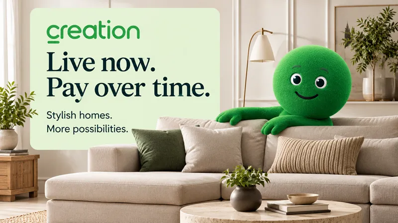 Creation Finance Hero Image