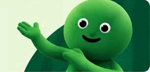 Creation finance maskot